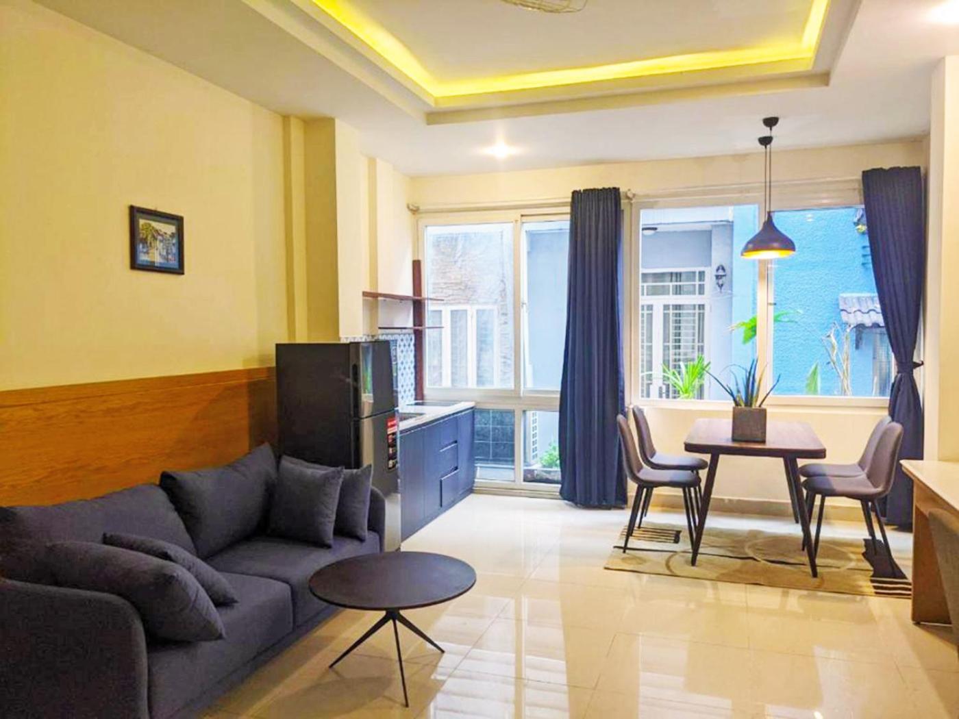 Апартаменты Yen House Хошимин Экстерьер фото